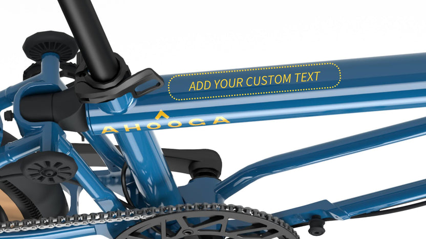 DEV gepersonaliseerde tekststicker