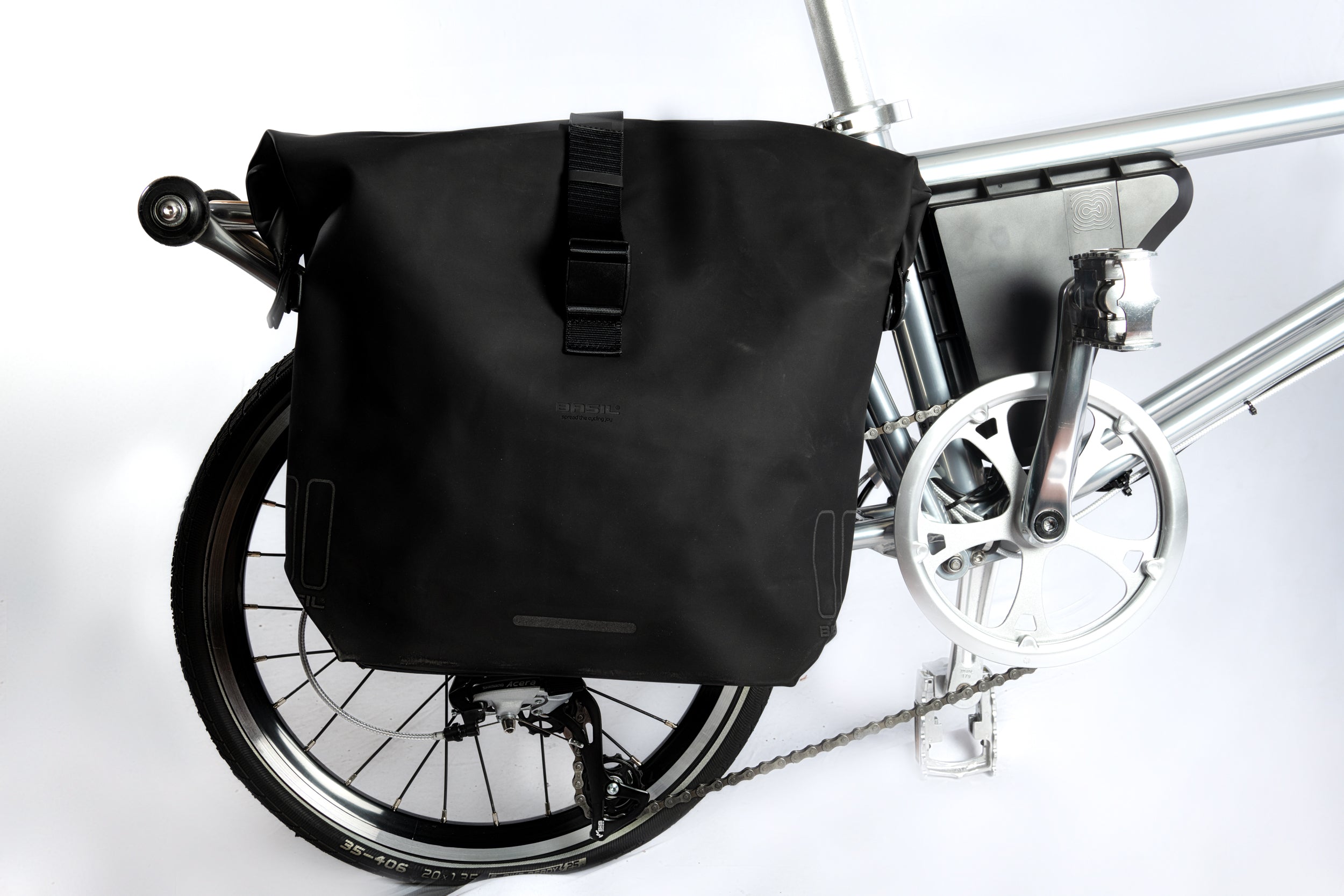 Basil - Soho Nordlicht - Tweelingzak